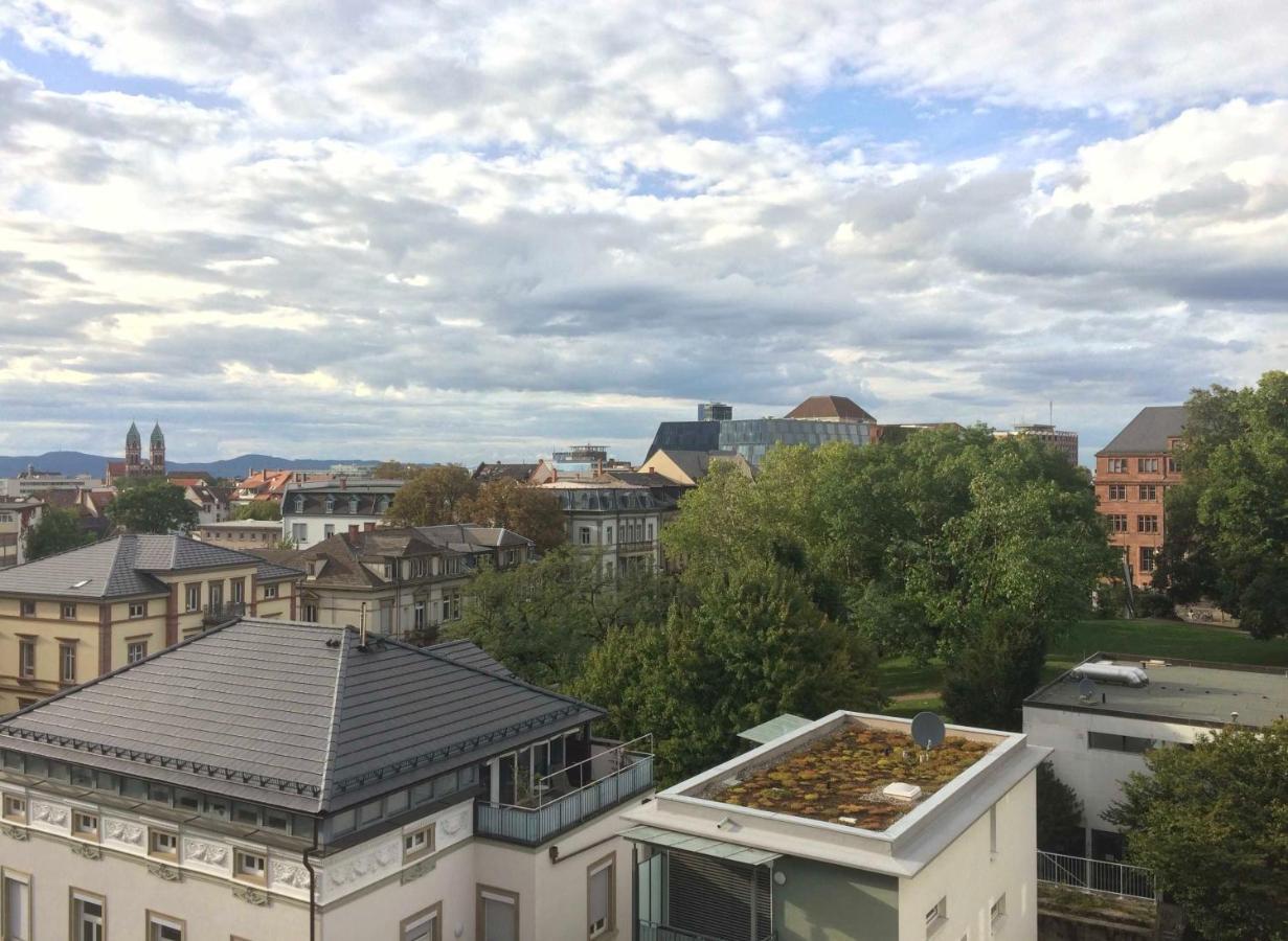 Freiburg Citywohnung Zewnętrze zdjęcie