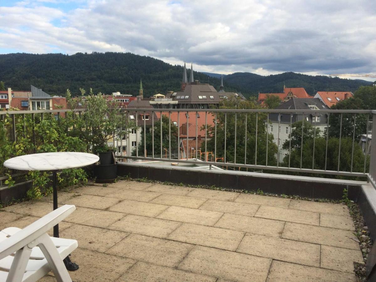 Freiburg Citywohnung Zewnętrze zdjęcie
